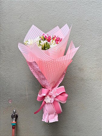 Buque duo astromelias