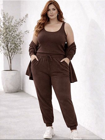 TRIJUNTO LANZINHA PLUS SIZE