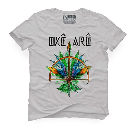 Camiseta Okê Arô