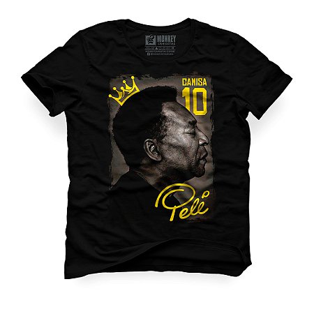 Camiseta Rei Pelé