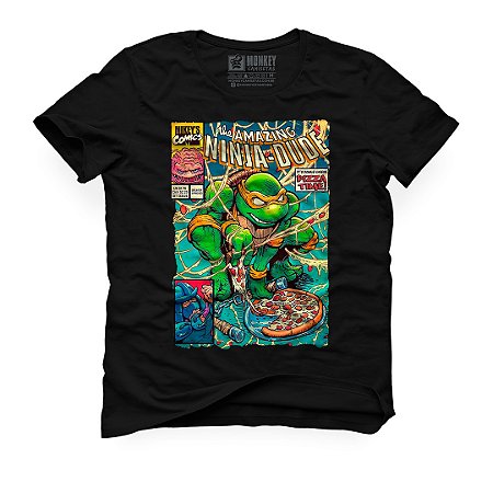 Camiseta Teenage Mutant Ninja
