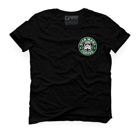 Camiseta Star Wars Coffee