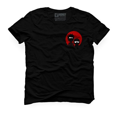 Camiseta Rick and Morty