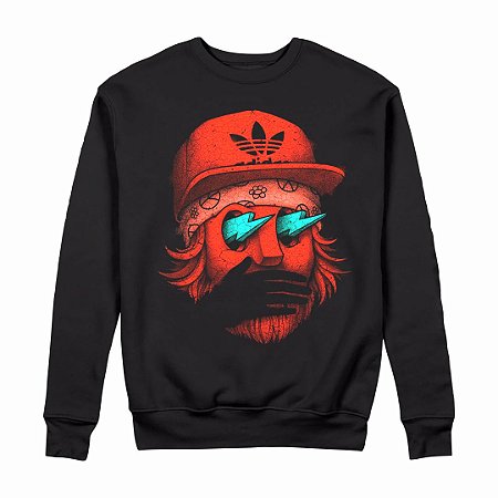Moletom Boné Adidas