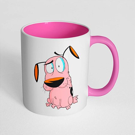 Caneca Coragem Cão Covarde