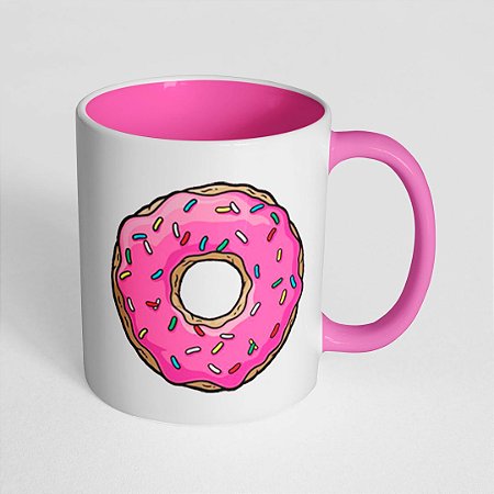 Caneca Rosquinha Simpsons