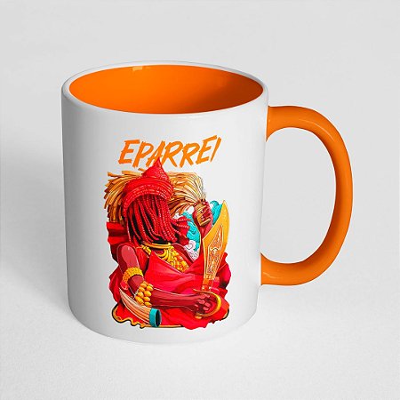 Caneca Eparrei Iansã