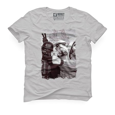 Camiseta Selfie Star Wars