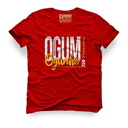 Camiseta Ogum
