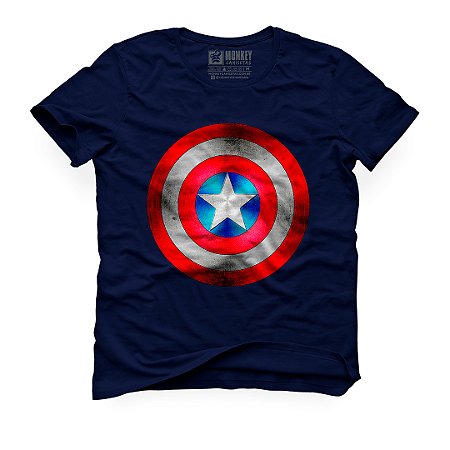 Camiseta Escudo Capitão América