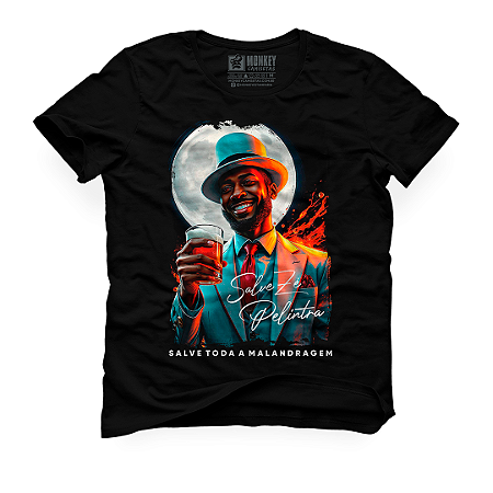 Camiseta Salve Zé Pelintra
