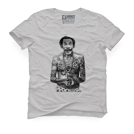 Camiseta Seu Madruga Tatuado