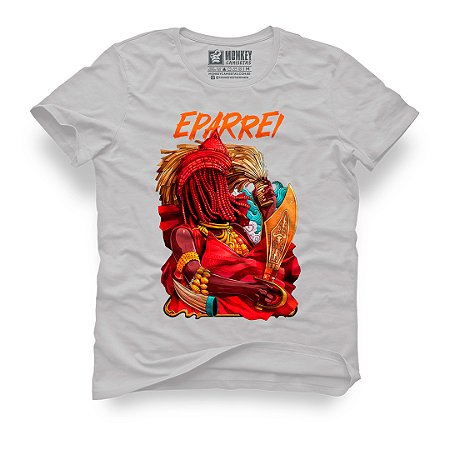 Camiseta Eparrei Iansã