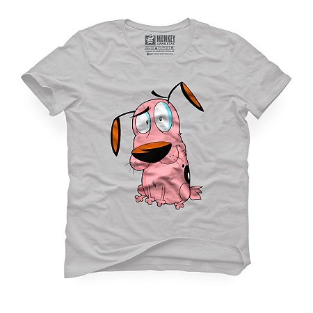 Camiseta Coragem O Cão Covarde