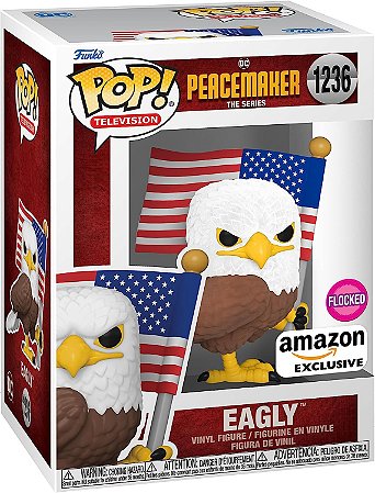 Funko Pop Television - Eagly Flocked Peacemaker - 1236