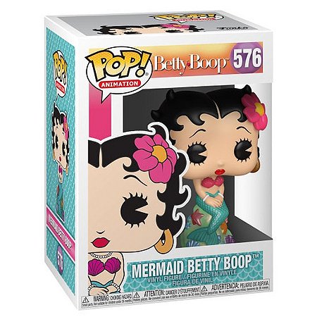 Funko Pop Betty Boop Mermaid - 576