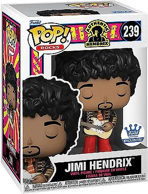 Funko Pop Rocks Jimi Hendrix - 239