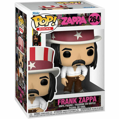 Funko Pop Rocks Frank Zappa - 264
