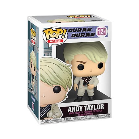 Funko Pop Duran Duran - Andy Taylor - 127