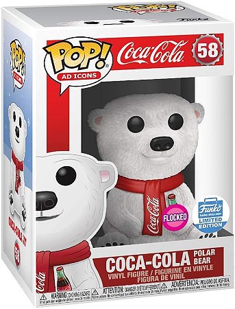 Funko Pop Coca Cola Polar Bears - 58