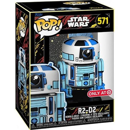 Funko Pop Star Wars R2 - D2 - 571