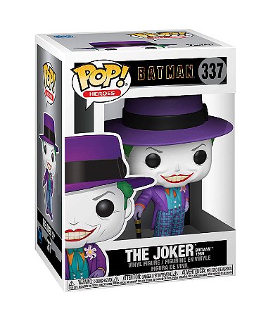 Funko Pop Heroes Batman - The Joker - 337