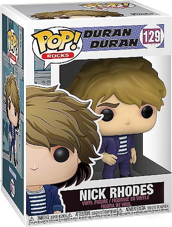 Funko Pop Duran Duran - Nick Rhodes - 129