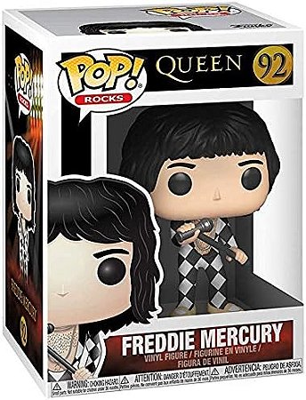 Funko Pop Rocks Queen - Freddie Mercury - 92
