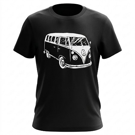 Camiseta Carro - Kombi - Vintage