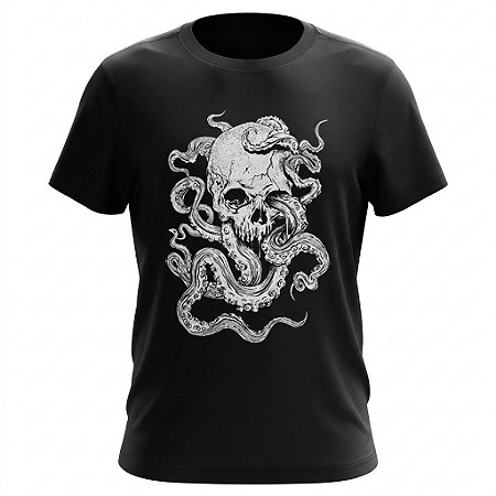 Camiseta Skull - Polvo