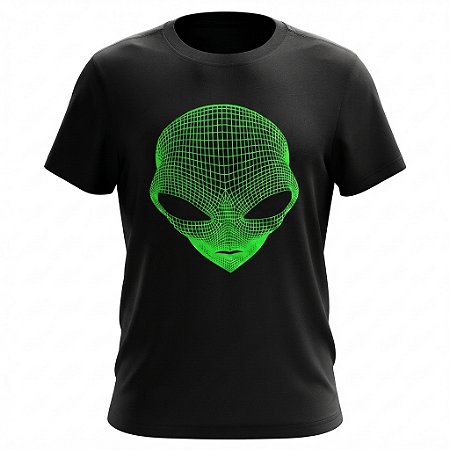 Camiseta Alien - Green