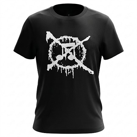 Camiseta Grindcore Anti Music - Logo