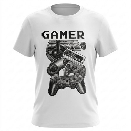 Camiseta Geek Video Game - Gamer