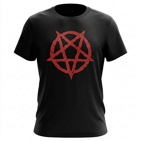 Camiseta Pentagrama - Ocultismo