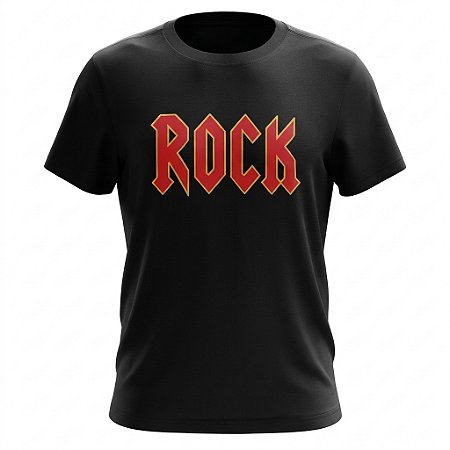 Camiseta Rock