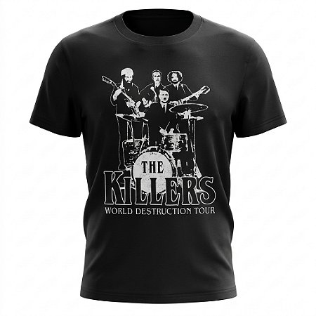 Camiseta The Killers - World Destruction Tour