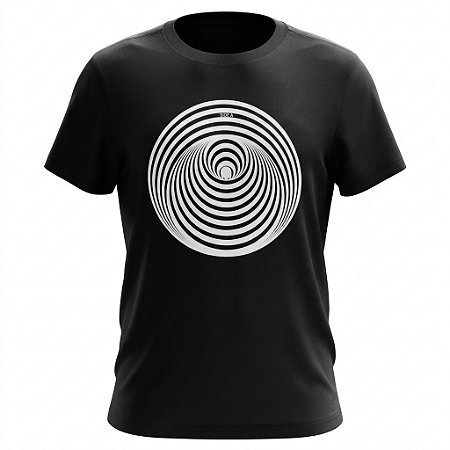 Camiseta Vertigo Records Vinil