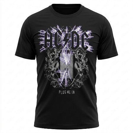 Camiseta AC/DC - Plug Me In
