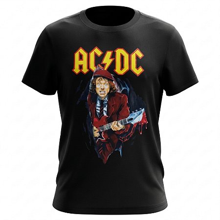 Camiseta AC/DC - Monster