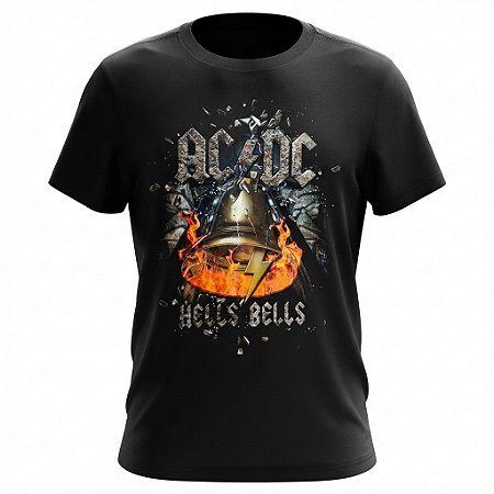 Camiseta AC/DC - Hells Bells