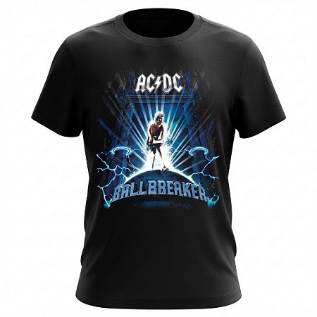 Camiseta AC/DC - Ballbreaker