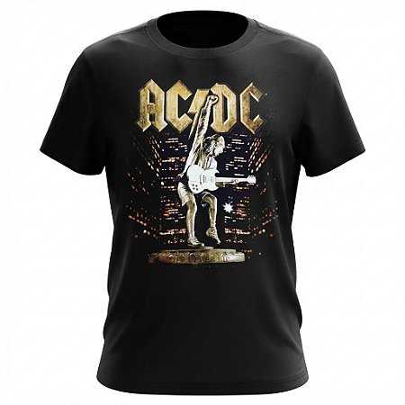 Camiseta AC/DC - Stiffer Upper Lip