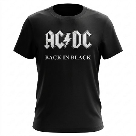 Camiseta AC/DC - Back In Black