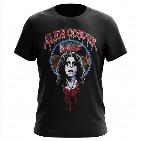 Camiseta Alice Cooper - In Concert