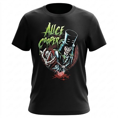 Camiseta Alice Cooper - No More Mr. Nice Zombie