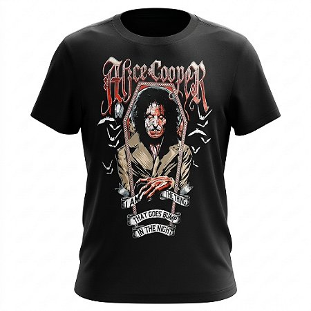 Camiseta Alice Cooper - The Thing That Goes Bump