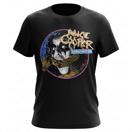 Camiseta Alice Cooper - Constrictor 30th Anniversary