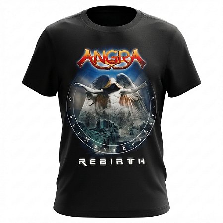 Camiseta Angra - Rebirth