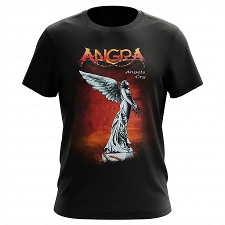 Camiseta Angra - Angels Cry 30 Anos