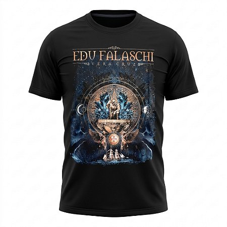 Camiseta Angra - Edu Falaschi - Vera Cruz